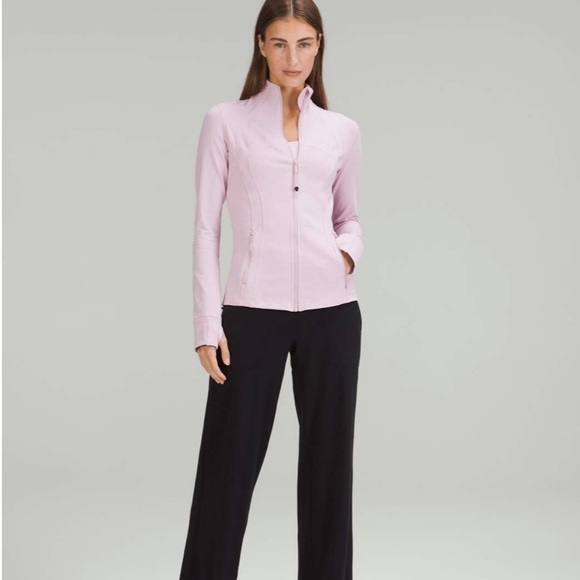 Lululemon Define Jacket *Luon zip up bomber 
Pink Peony - Picture 3 of 7